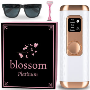 Blossom IPL Hair Removal Device Platinum